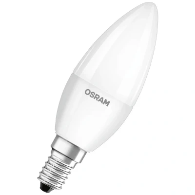 Immagine di OSRAM 4058075831964 LED (monocolore) ERP F (A G) E14 Forma di candela 4.9 W = 40 Bianco caldo (Ø x L) 37 mm 96 1 pz.