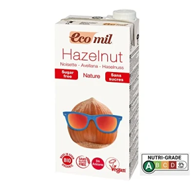 Immagine di Nutriops Ecomil Avellanas Nature 1 Litro Sin Azucares