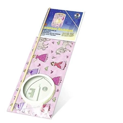Immagine di Ursus Kit di Lanterne con Stelle Carta Trasparente, 20 x 15,3 cm