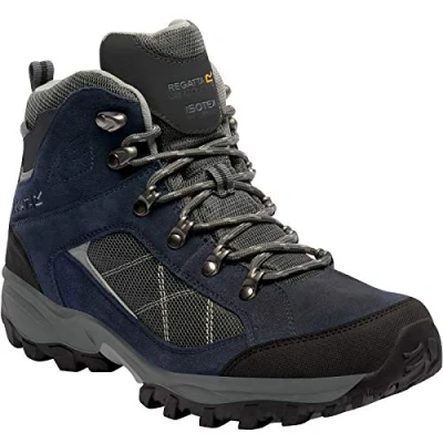 Immagine di Regatta Clydebank, Walking Shoe Uomo, NvyBlz/Briar, 42 EU