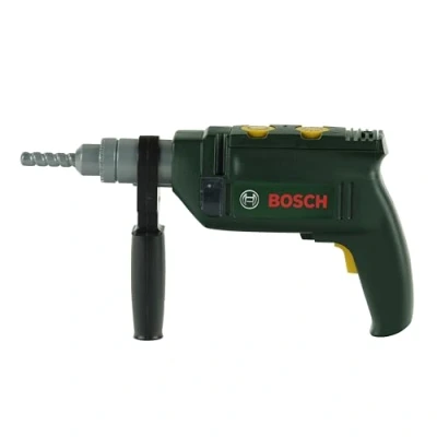 Immagine di Theo Klein 8410 Trapano Bosch, rotante, Effetti sonori e luminosi, Dimensioni 24,5 x 15 4 cm, Giocattoli per bambini dai 3 anni in su
