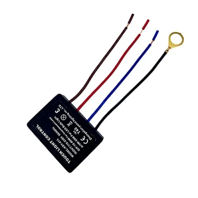 Immagine di AC 220V 3 Livelli Sensore 1A/3A Touch Dimmer Interruttore per Lampade Da Comodino Modulo di Controllo Della Luce Lampada Tocco kit riparazione LED Dimmerabile (3A)