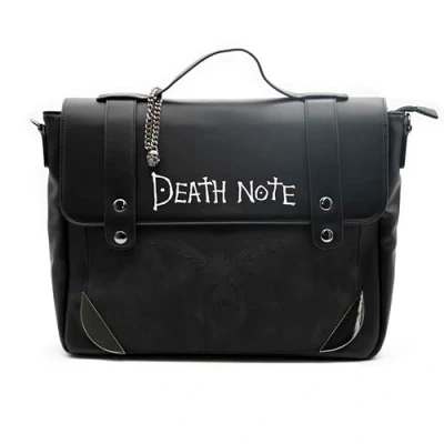 Immagine di ABYSTYLE Death NOTE Borsa a tracolla Bag, Nero , Dimensions : 38 x 7 30 cm