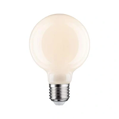Immagine di Paulmann 28623 LED (monocolore) ERP G (A G) E27 5.6 W Bianco caldo (Ø x A) 80 mm 120 1 pz.