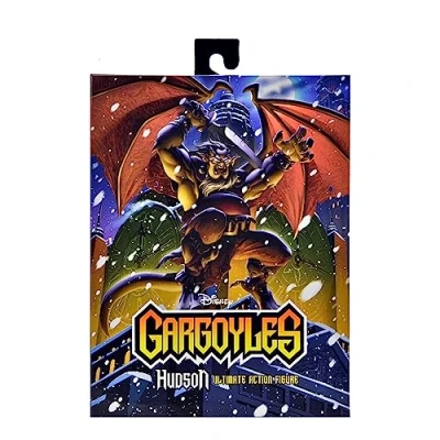 Immagine di NECA Gargoyles Hudson Ultimate 7 Action Figure