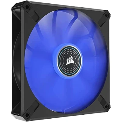 Immagine di CORSAIR ML ELITE Series, ML140 LED ELITE, 140mm Magnetic Levitation Blue Fan with AirGuide, Single Pack