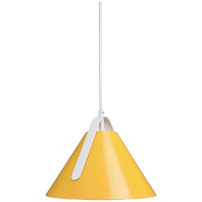 Immagine di Deko Light Lampada a sospensione Diversity giallo zafferano