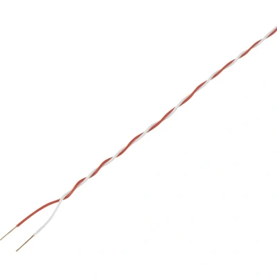 Immagine di TRU COMPONENTS 1572354 Cavo per cablaggi 2 x 0.20 mm² Rosso, Bianco 20 m