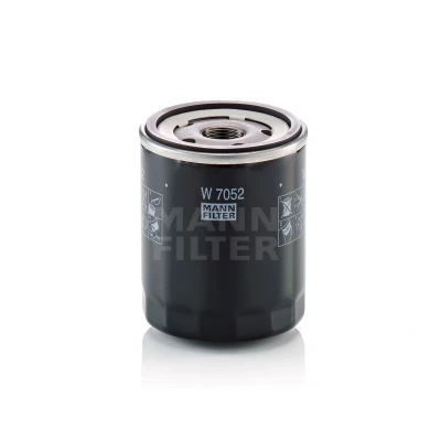 Immagine di MANN FILTER W 7052 Filtro olio M 20 X 1.5 con due valvole blocco arretramento ad avvitamento VOLKSWAGEN: Transporter 5, 5 Bus