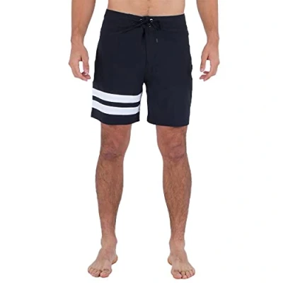 Immagine di Hurley Block Party Shorts da mare, Uomo, Taglia: 36, Black