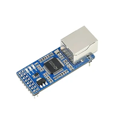 Immagine di 2 CH UART To Ethernet Converter Module, Bi direction Serial Port Transparent Transmission between TTL and RJ45,802.3 compliant