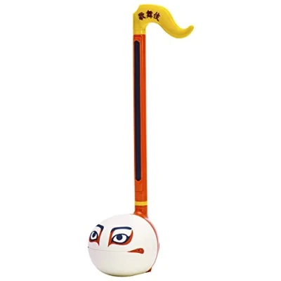 Immagine di Otamatone [Edizione Inglese] Strumento Musicale Elettronico Giapponese, Sintetizzatore Portatile di Cube/Maywa Denki dal Giappone, Kabuki