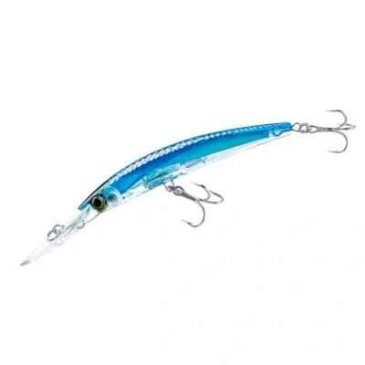 Immagine di Yo Zuri Crystal Esca subacquea 3D Minnow, Chartreuse, colore: Argento