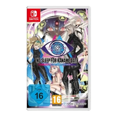 Immagine di No Sleep For Kaname Date From AI: THE SOMNIUM FILES Aiba Edition (Nintendo Switch)