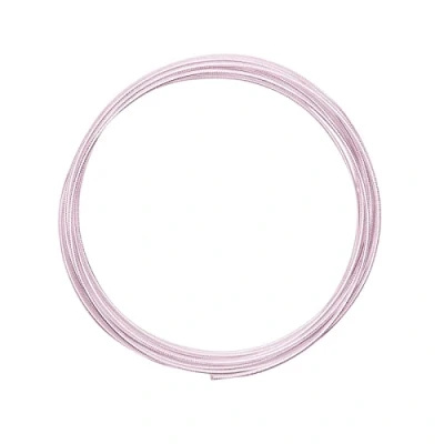 Immagine di Vaessen Creative Filo Metallico di Alluminio con goffratura Circolare, 2 mm x 5 m Rosa