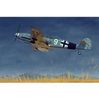 Immagine di Trumpeter Modellino Aereo Messerschmitt BF 109G 10 Scala 1:32