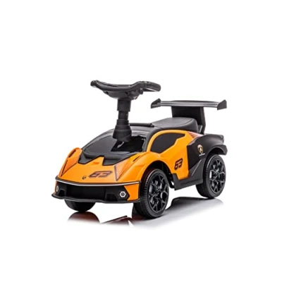 Immagine di Lamborghini Turbo Challenge Skirt, Sonore 119711 Orange, 67 cm, Elastic for 1 Year 2 AA 1.5 V, Not Included, 119711, Orange