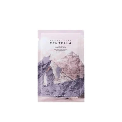 Immagine di Skin1004 Madagascar Centella Poremizing, maschera in fogli per minimizzare i pori, 23 ml