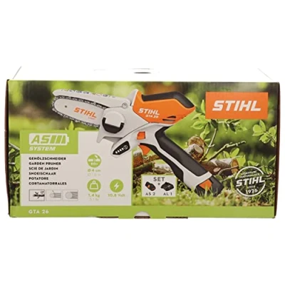 Immagine di Stihl Taglialegna a batteria GTA 26, con AS 2 e caricatore AL 1