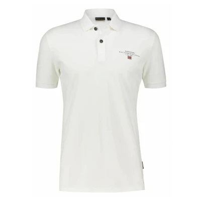 Immagine di Napapijri Elbas Ss 4 Polo Uomo 03 0021 BRIGHT WHITE / S