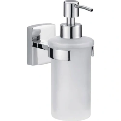 Immagine di tesa klaam 40267 00000 00 Distributore di sapone 200 ml Cromo (lucido), Bianco (raso)