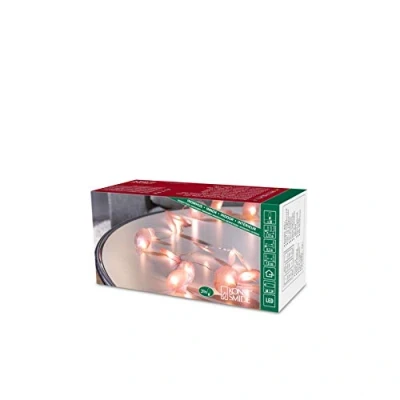 Immagine di Konstsmide 3167 343 Catena luminosa decorativa Madreperla interno a batteria Numero di lampadine 20 LED (monocolore) Bianco caldo Lunghezza illuminata: 2.2 m