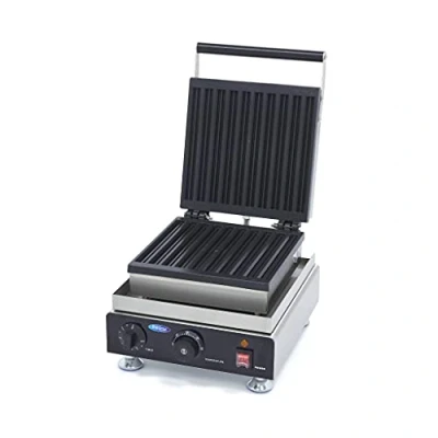 Immagine di Maxima Gastro Churros Piastra per waffle Churros, 10 pezzi, 215 x 20 16 mm, con timer, 1750 Watt