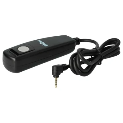 Immagine di vhbw telecomando per scatto a distanza con cavo sostituisce Panasonic DMW RS1, RSL1 fotocamera
