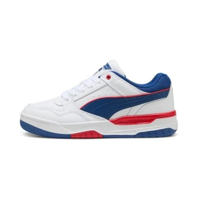 Immagine di PUMA Rebound Retro, Scarpe da Ginnastica Unisex Adulto, for all Time Red Clyde Royal White, 42.5 EU