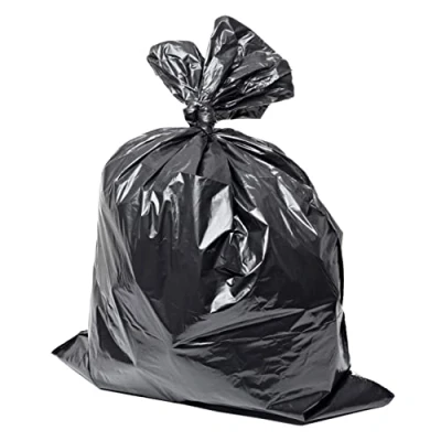 Immagine di Sacchi della Spazzatura Neri, LDPE Resistenti 60 Litri 50