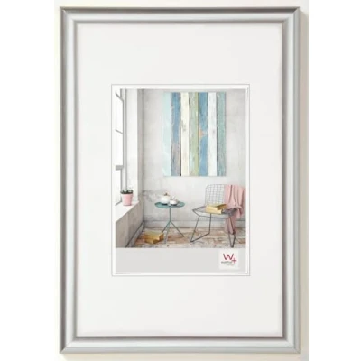 Immagine di walther+ design KP824S Cornice portafoto Formato carta: 18 x 24 cm Argento