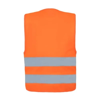 Immagine di Korntex Kwo100s Gilet di Sicurezza Standard per Bambini, Colore: Arancione, S EU