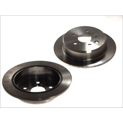 Immagine di DELPHI BG4178 Disco freno 291 10 5 pieno Oleato non trattato senza cuscinetto ruota, anello sensore ABS LEXUS: IS 2