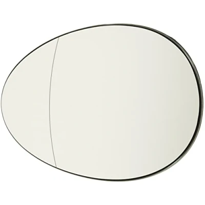 Immagine di TarosTrade 57 0603 L 51251 Vetro Specchietto Retrovisore Riscaldabile Per Mini CooLato Sinistro