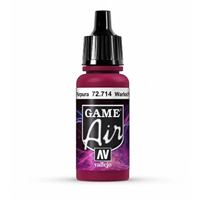 Immagine di Vallejo 72714 Colore Acrilico Opaco All&#039;acqua, Per Aerografia, Viola (Warlod Purple), 17 ml, 1 Pezzo