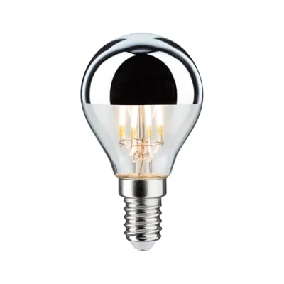 Immagine di Paulmann 28667 LED (monocolore) ERP F (A G) E14 Forma di goccia 4.8 W = 38 Bianco caldo (Ø x A) 45 mm 78 1 pz.