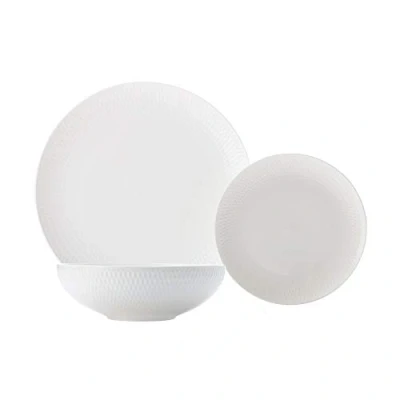 Immagine di Maxwell &amp; Williams DV0031 Set da pranzo in confezione regalo, 12 pezzi, porcellana