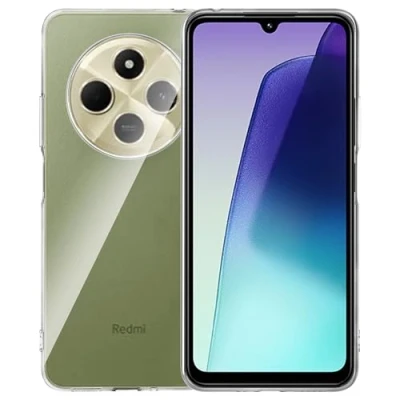 Immagine di CAUHENYEE Custodia Protettiva in Silicone Trasparente per Xiaomi Redmi 14C/Poco C75 Cover, Cover TPU ultrasottile, Flessibile e Trasparente, Antigraffio, Antiurto