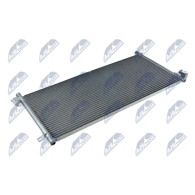 Immagine di NTY CCS VC 001 Condensatore senza essiccatore Alluminio 680 IVECO: DAILY 3, 3 Kasten/Kombi