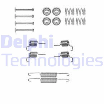 Immagine di DELPHI LY1372 Kit accessori, Ganasce freno stazionamento TOYOTA: Corolla Verso, Verso
