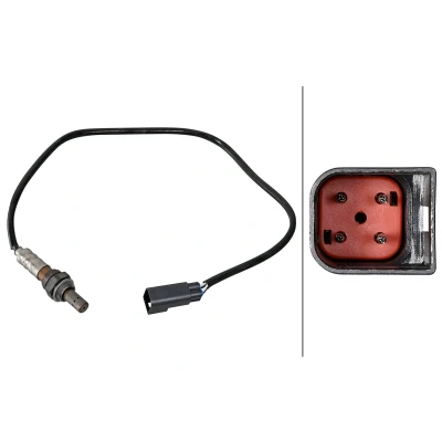 Immagine di HELLA 6PA 358 221 521 Sonda lambda riscaldato FORD: KA Hatchback