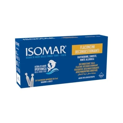 Immagine di ISOMAR FLAC DECONGEST 20X5ML