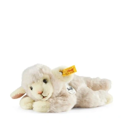 Immagine di Steiff 280030 Linda Agnello, sdraiato, colore: Bianco