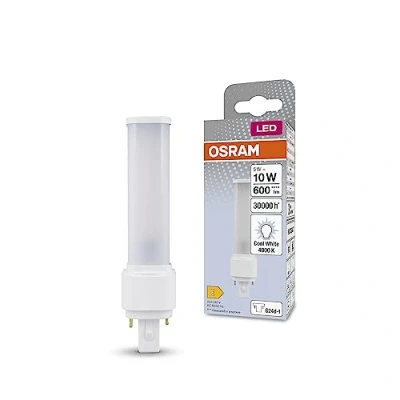 Immagine di OSRAM 4058075823358 LED (monocolore) ERP E (A G) G24d 1 5 W = 10 Bianco neutro (Ø x A) 35 mm pz.