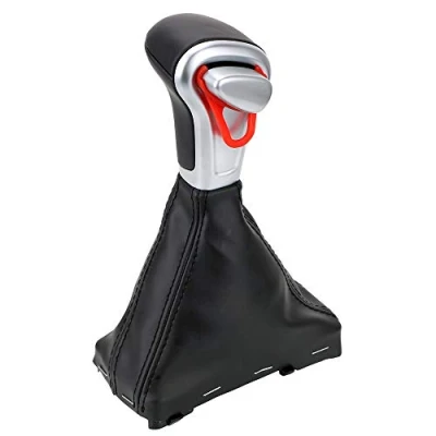 Immagine di Cakievro Pomello del cambio automatico cromato per Au di A6 A7 A3 A4 A5 c6 Q7 Q5 2009 2010 2011 2012 2014 4G1 713 139 R Accessori