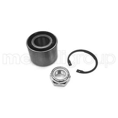 Immagine di METELLI 19 2614 Kit cuscinetto ruota 52 RENAULT: CLIO 2, Super 5 Hatchback, 1