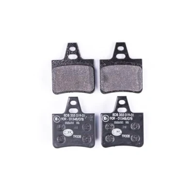 Immagine di HELLA 8DB 355 019 011 Kit pastiglie freno Non predisposto per contatto segnalazione usura CITROËN: XM II Hatchback, I Xantia Hatchback
