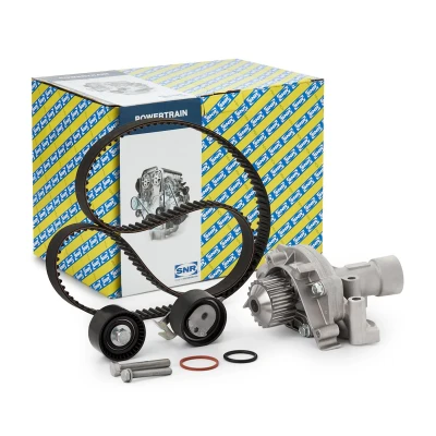 Immagine di SNR KDP459.401 Pompa Acqua + Kit Cinghia Distribuzione PEUGEOT: 206 Hatchback, 307 SW, CITROËN: Xsara Picasso, C4 Picasso 1