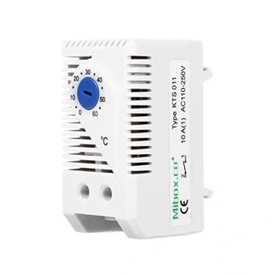 Immagine di 0 60 ℃ Termostato Meccanico, Interruttore del Regolatore di Temperatura Meccanico Elettrico Compatto Regolabile(KTS011)