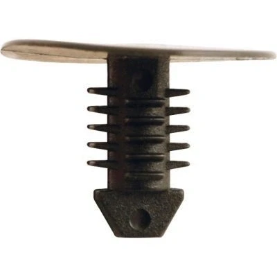 Immagine di KS Tools, Chiodi e punti metallici per graffettatrice, Clip di collegamento al parafango universale, confezione da 10 pezzi
